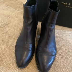 Rag & Bone Walker boots black size 7.5